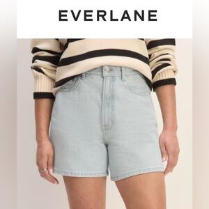 Everlane Denim A-Line Short
